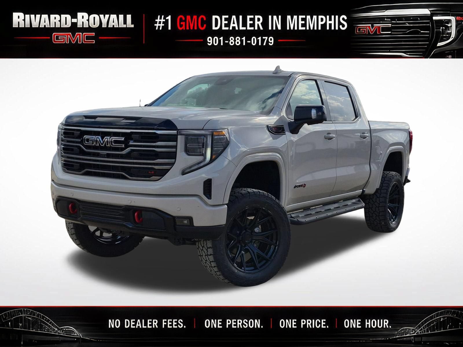 New 2026 GMC Sierra 1500 AT4 w/ AT4 Premium Package AWD/4WD image 1