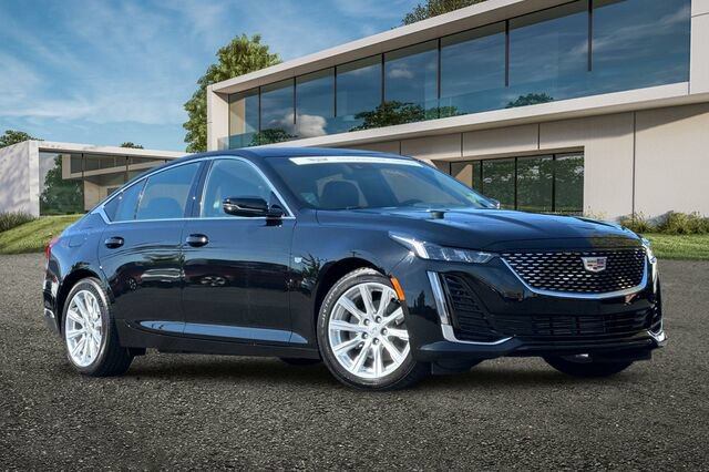 Certified 2024 Cadillac CT5 Luxury w/ Sun And Sound Package RWD image 2