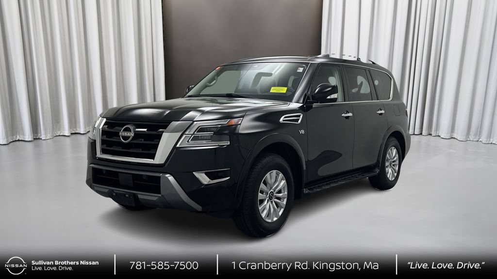 Certified 2022 Nissan Armada SV