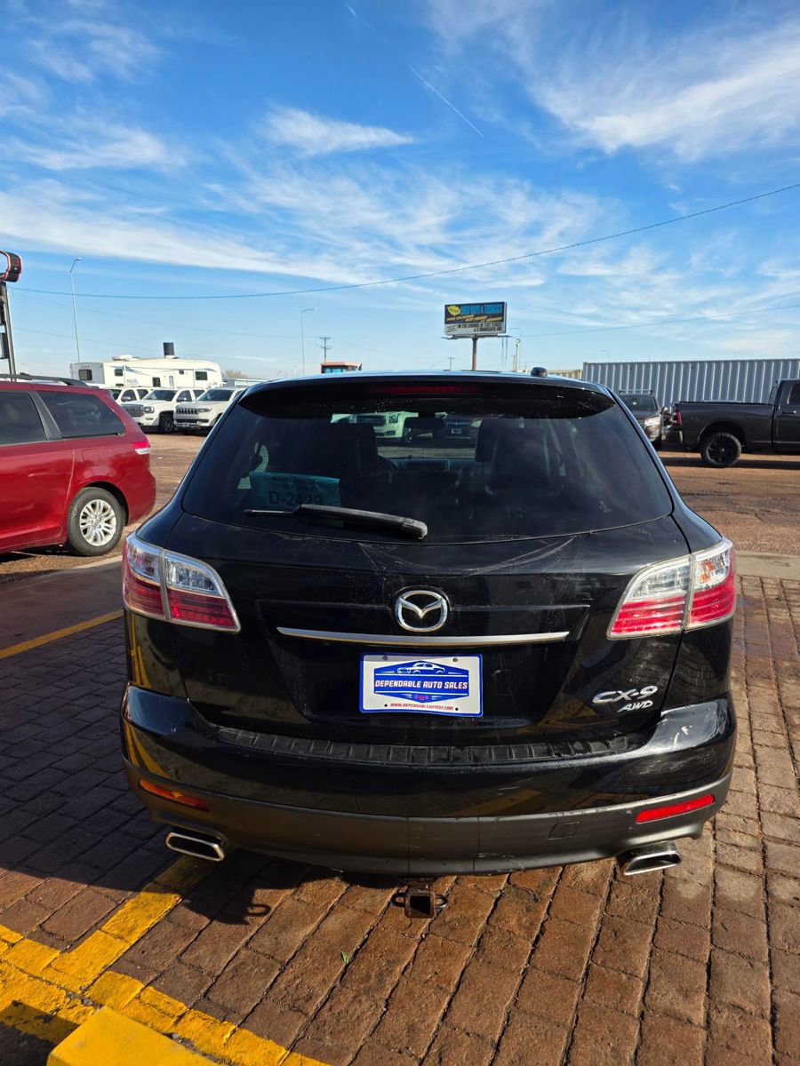 Used 2012 MAZDA CX-9 Grand Touring w/ Moonroof & Bose Audio Pkg image 6