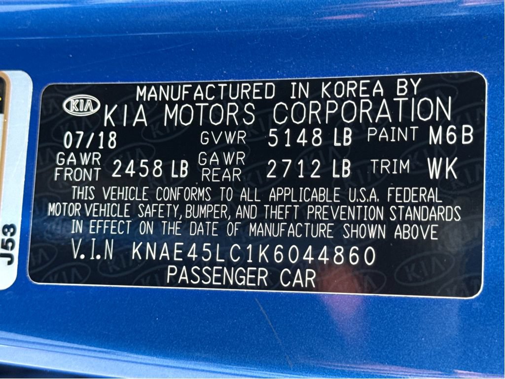 Used 2019 Kia Stinger GT1 w/ Paint Protection Package AWD/4WD image 25