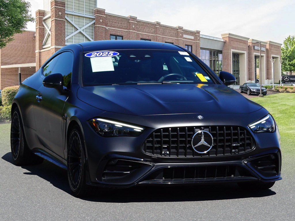 Certified 2025 Mercedes-Benz CLE 53 AMG 4MATIC Coupe image 3
