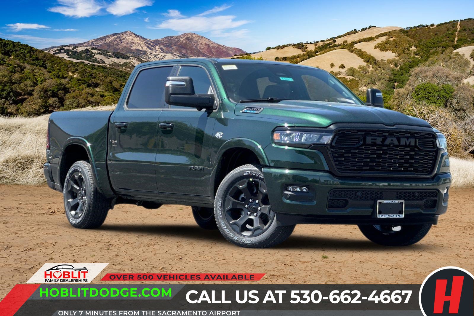 New 2026 RAM 1500 Big Horn