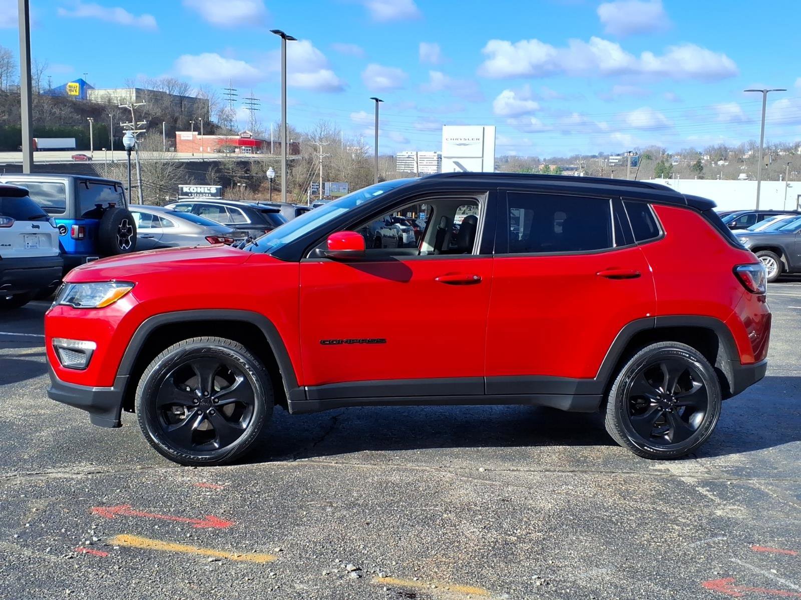 Certified 2020 Jeep Compass Latitude image 2