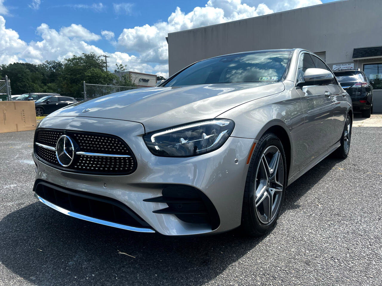 Used 2023 Mercedes-Benz E 450 4MATIC Sedan