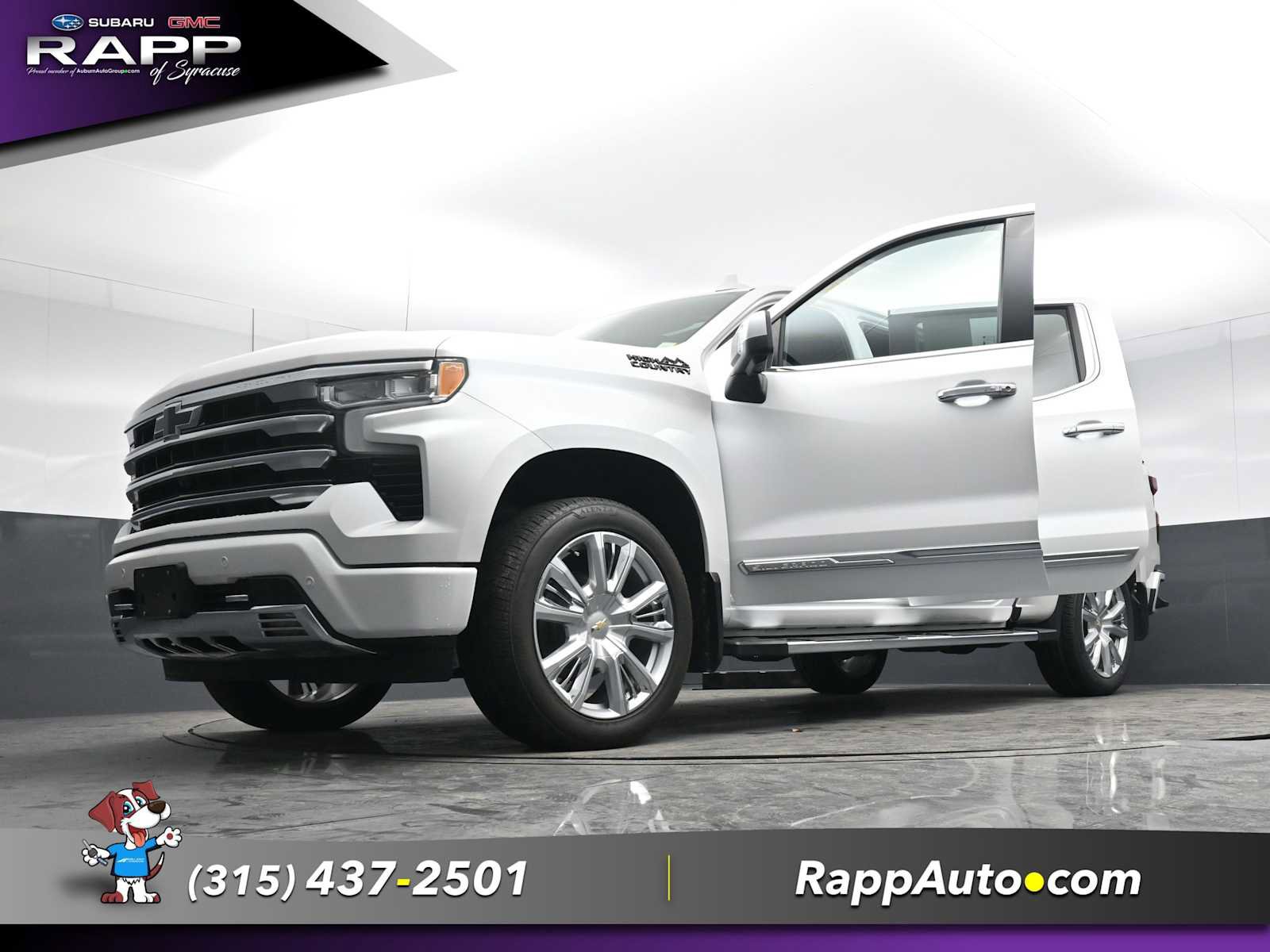 Used 2023 Chevrolet Silverado 1500 High Country w/ High Country Premium Package image 69