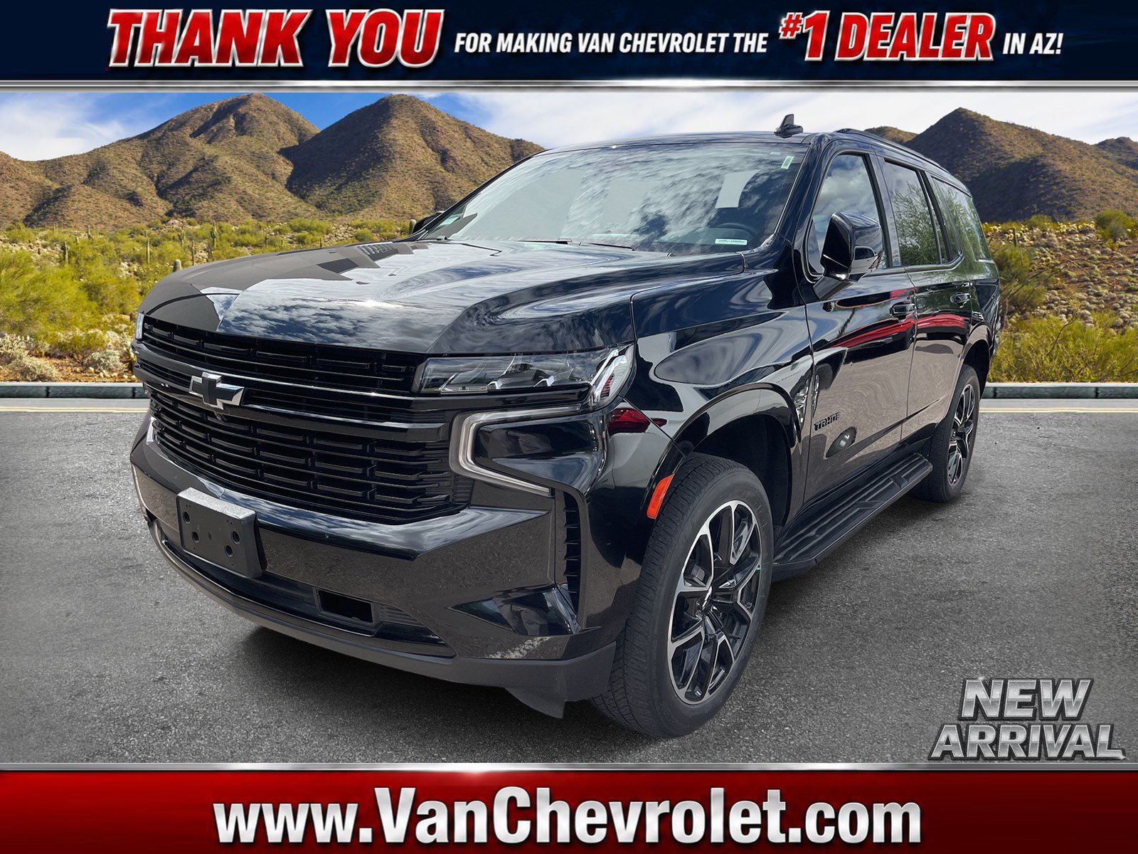 Used 2023 Chevrolet Tahoe RST w/ Luxury Package