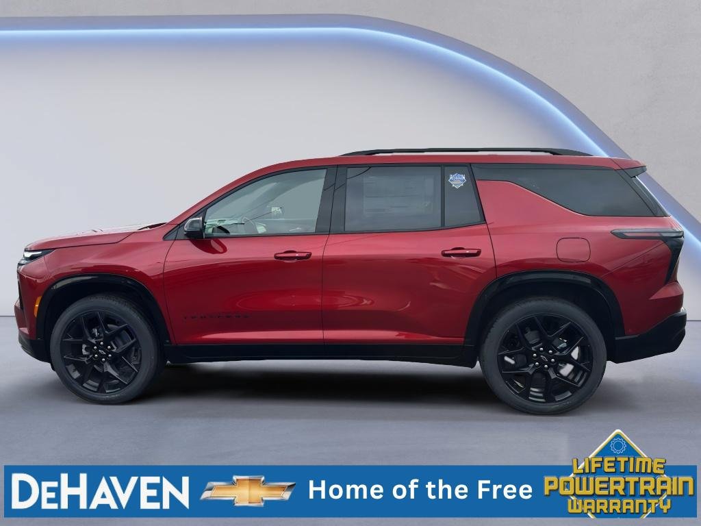 New 2026 Chevrolet Traverse RS w/ LPO, Floor Liner Package AWD/4WD image 2