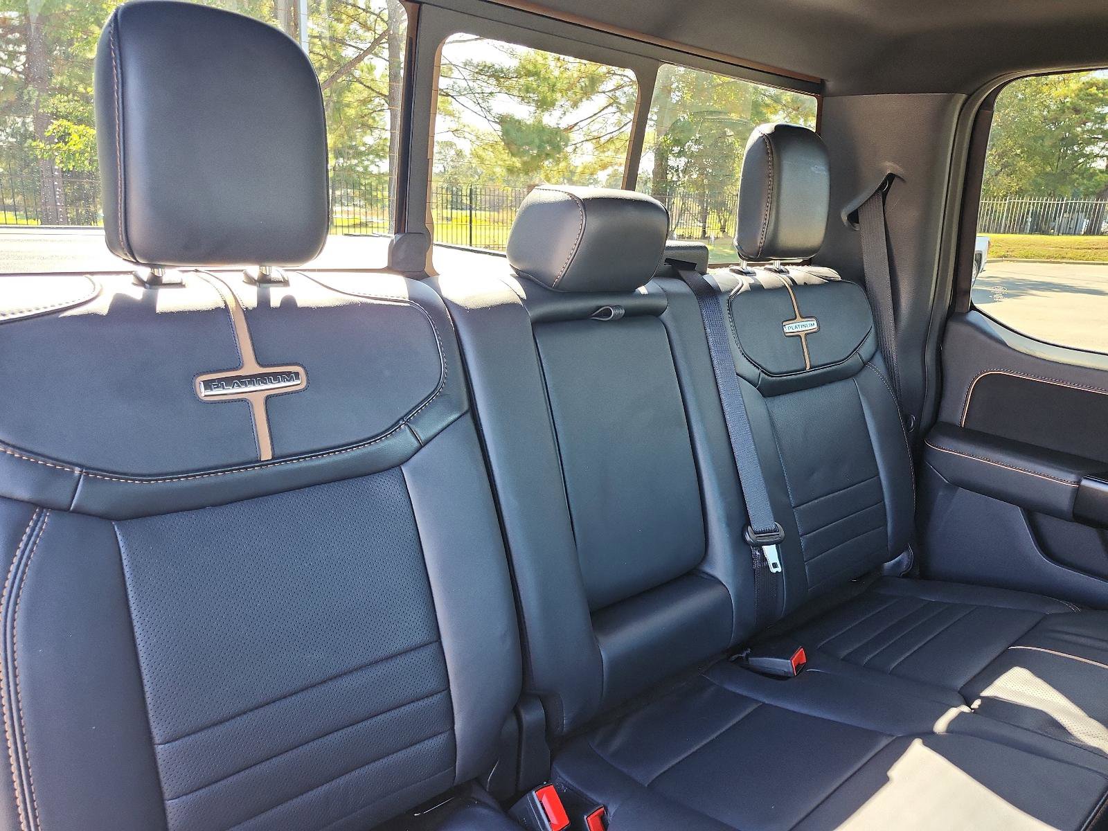 Used 2023 Ford F150 Platinum w/ Equipment Group 701A High image 13