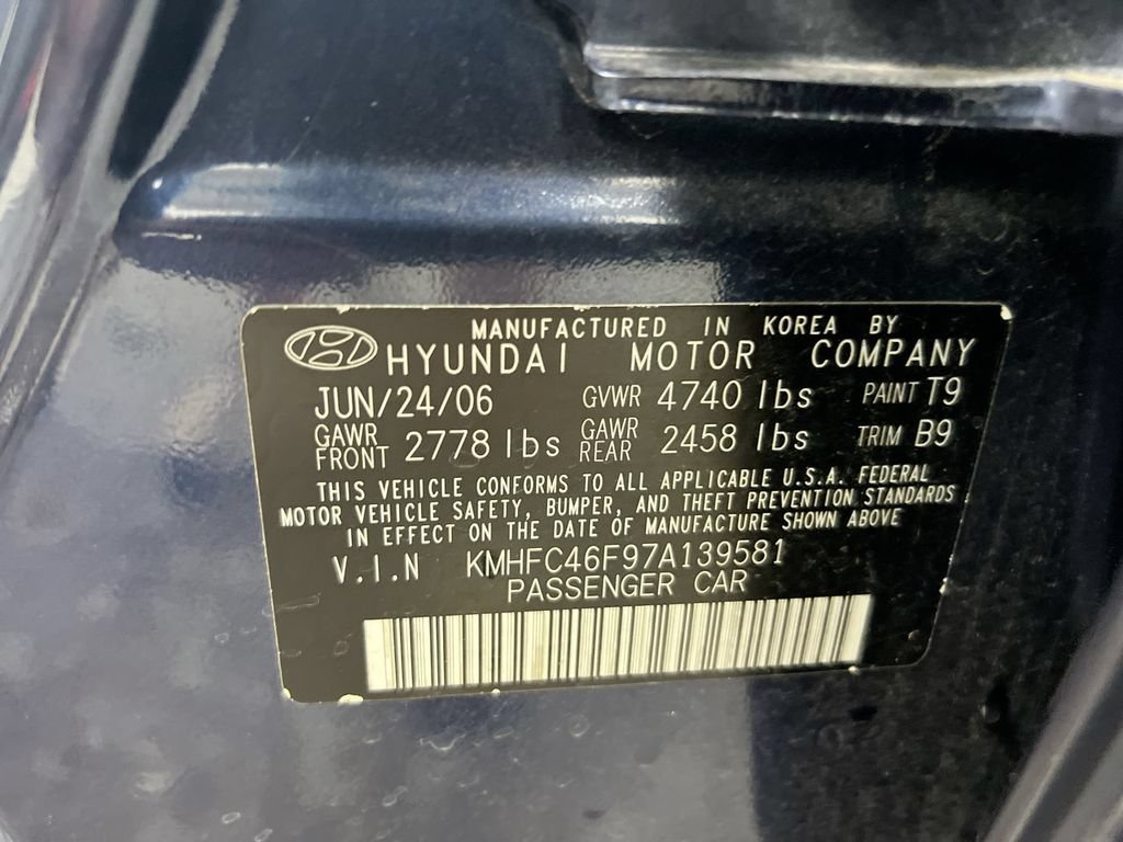 Used 2007 Hyundai Azera SE FWD image 27