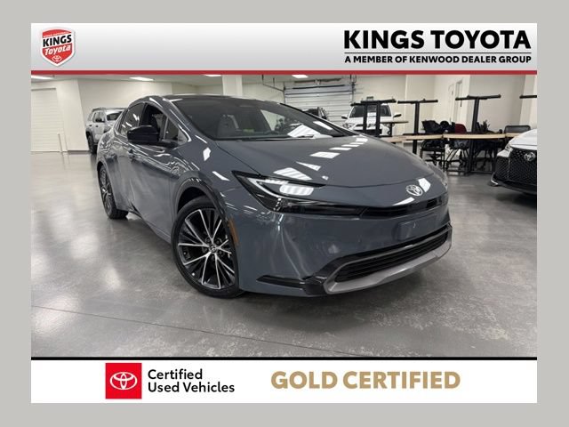 Certified 2024 Toyota Prius Limited w/ Limited Premium Package