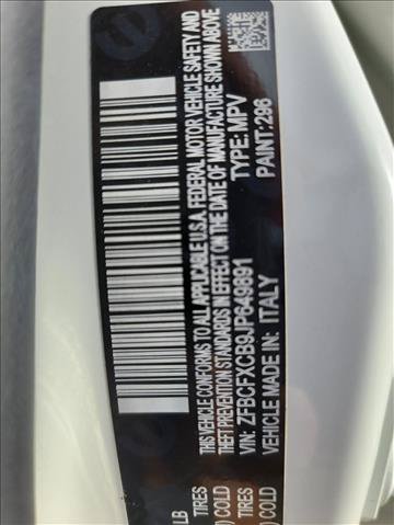 Used 2018 FIAT 500X Trekking FWD image 24