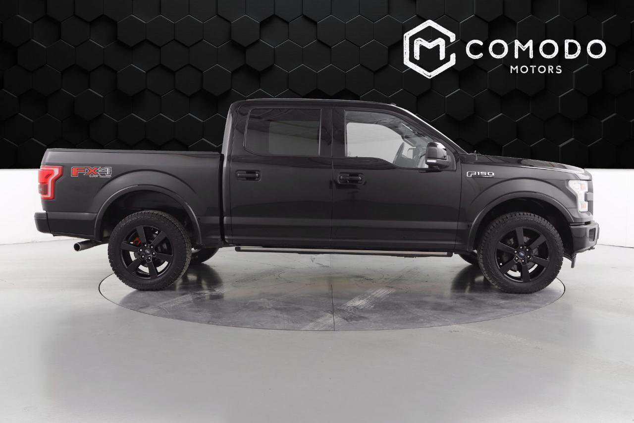 Used 2017 Ford F150 Lariat w/ Equipment Group 502A Luxury image 2