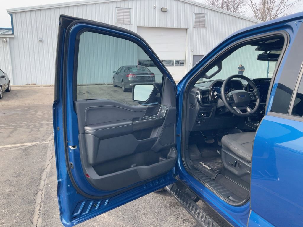 Used 2023 Ford F150 XLT w/ Equipment Group 302A High AWD/4WD image 2