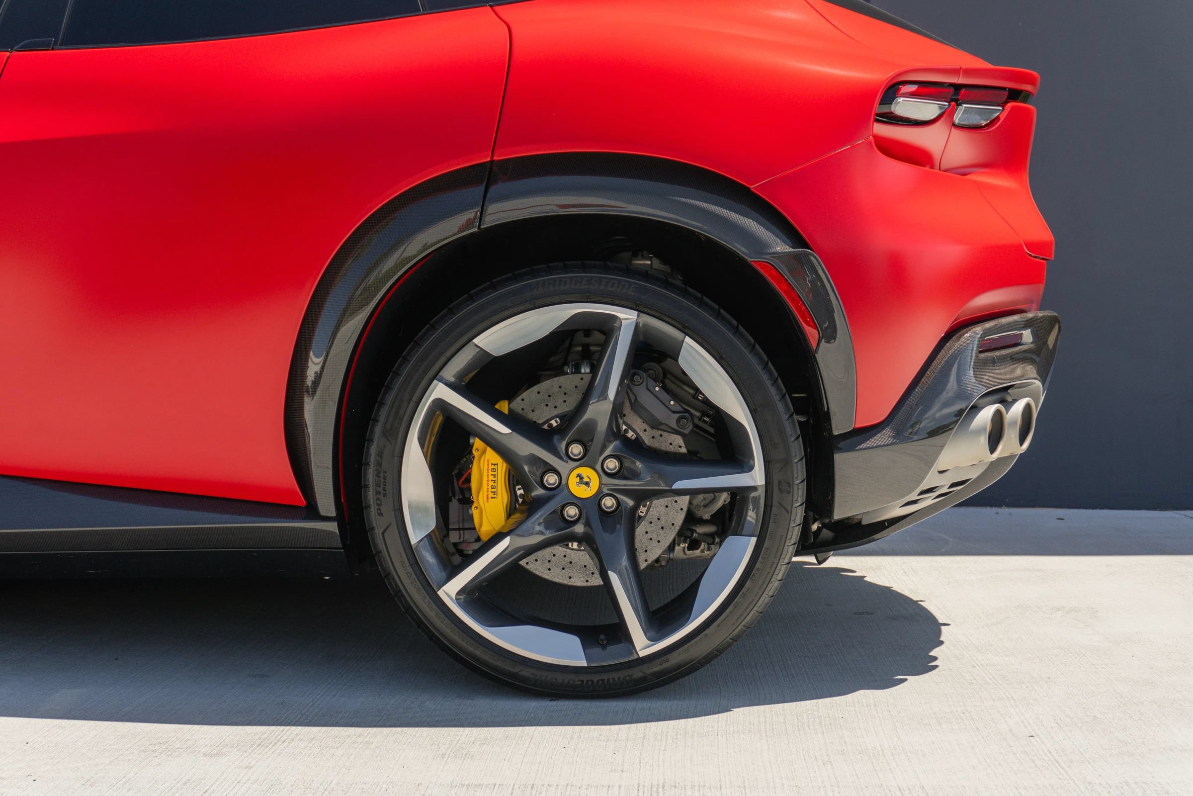 Used 2024 Ferrari Purosangue AWD/4WD image 14