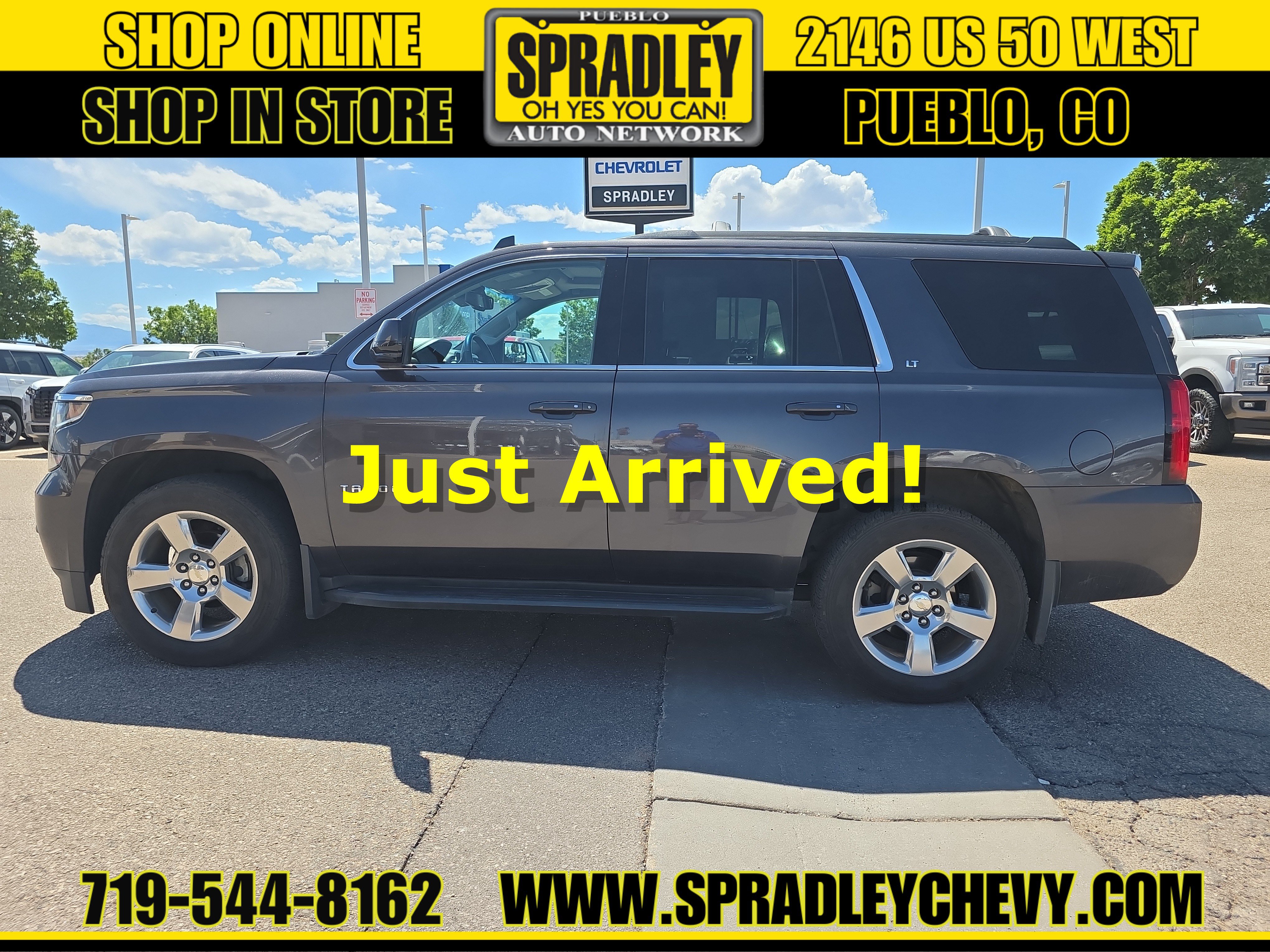 Used 2017 Chevrolet Tahoe LT AWD/4WD image 1