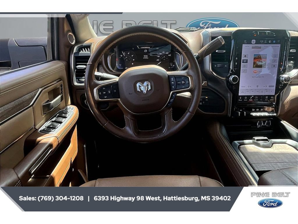 Used 2024 RAM 2500 Limited w/ Safety Group AWD/4WD image 5