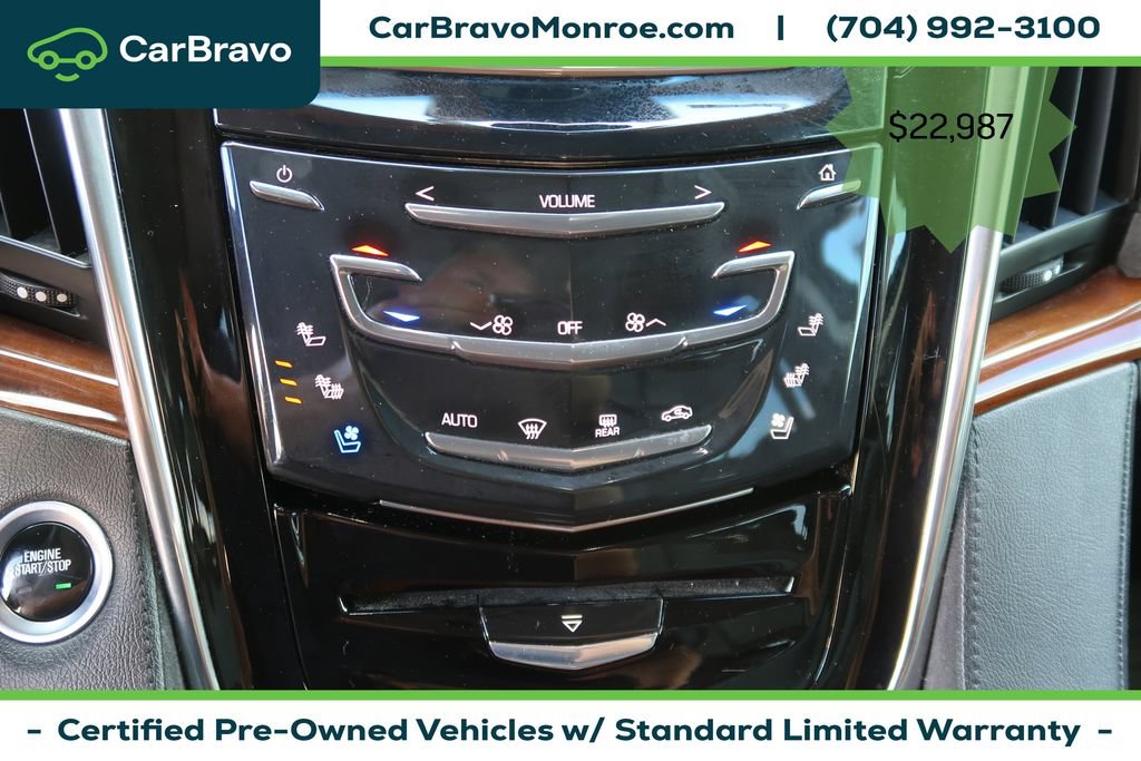 Certified 2018 Cadillac Escalade Premium Luxury AWD/4WD image 26