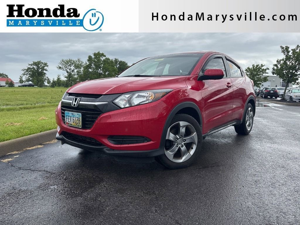 Used 2016 Honda HR-V LX image 1