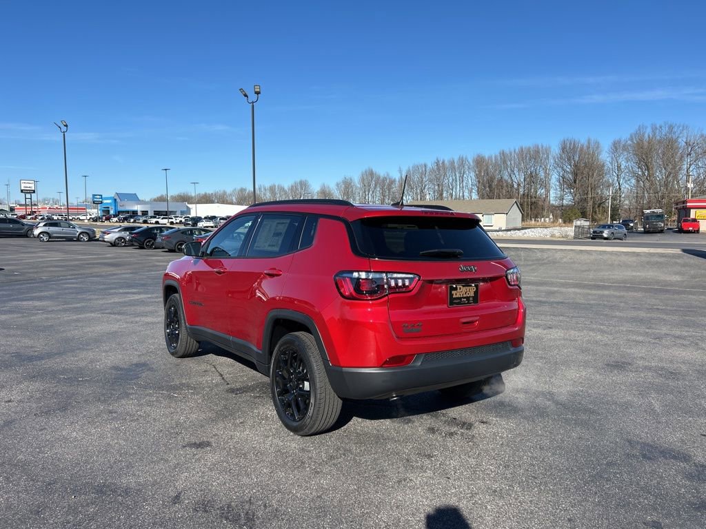 New 2026 Jeep Compass Latitude image 7