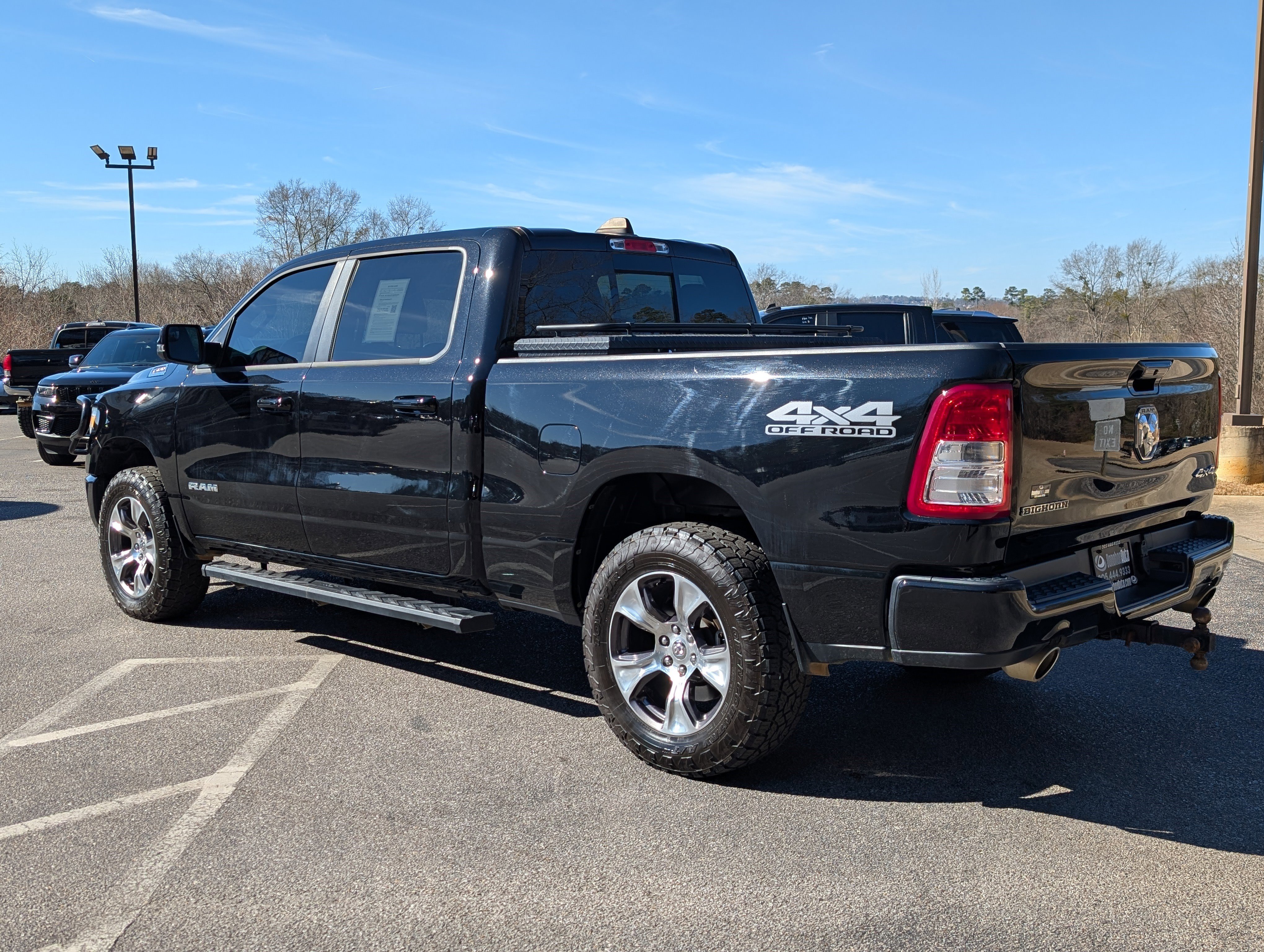 Used 2024 RAM 1500 Big Horn AWD/4WD image 7