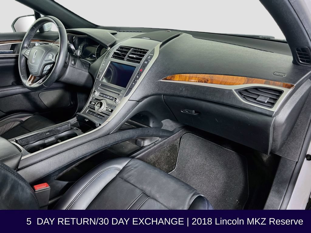 Used 2018 Lincoln MKZ Reserve w/ Technology Package AWD/4WD image 35