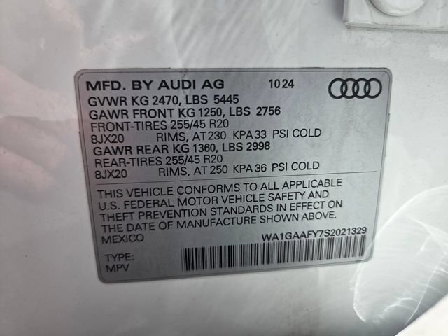 Used 2025 Audi Q5 2.0T Premium AWD/4WD image 19