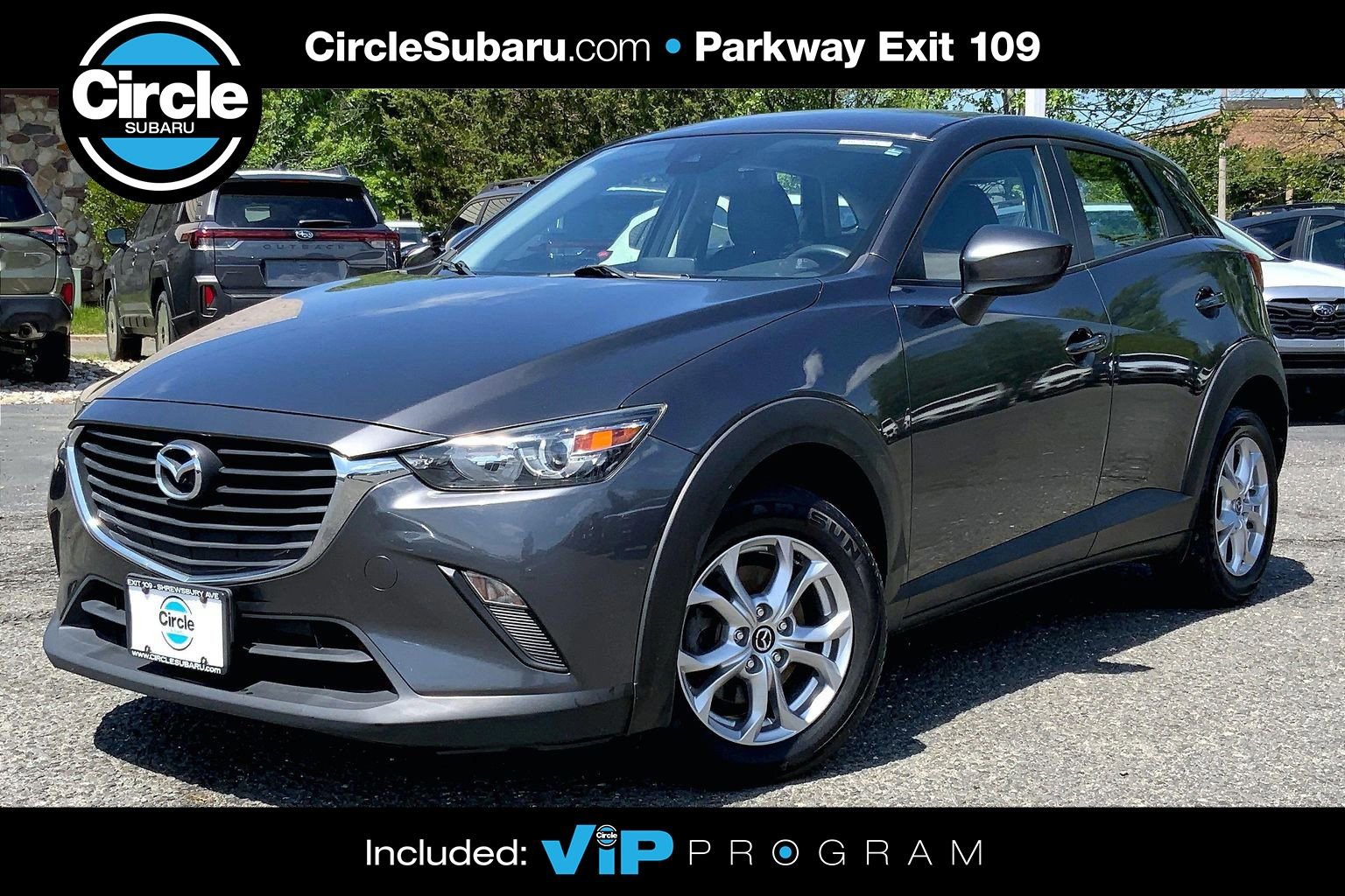 Used 2018 MAZDA CX-3 Sport