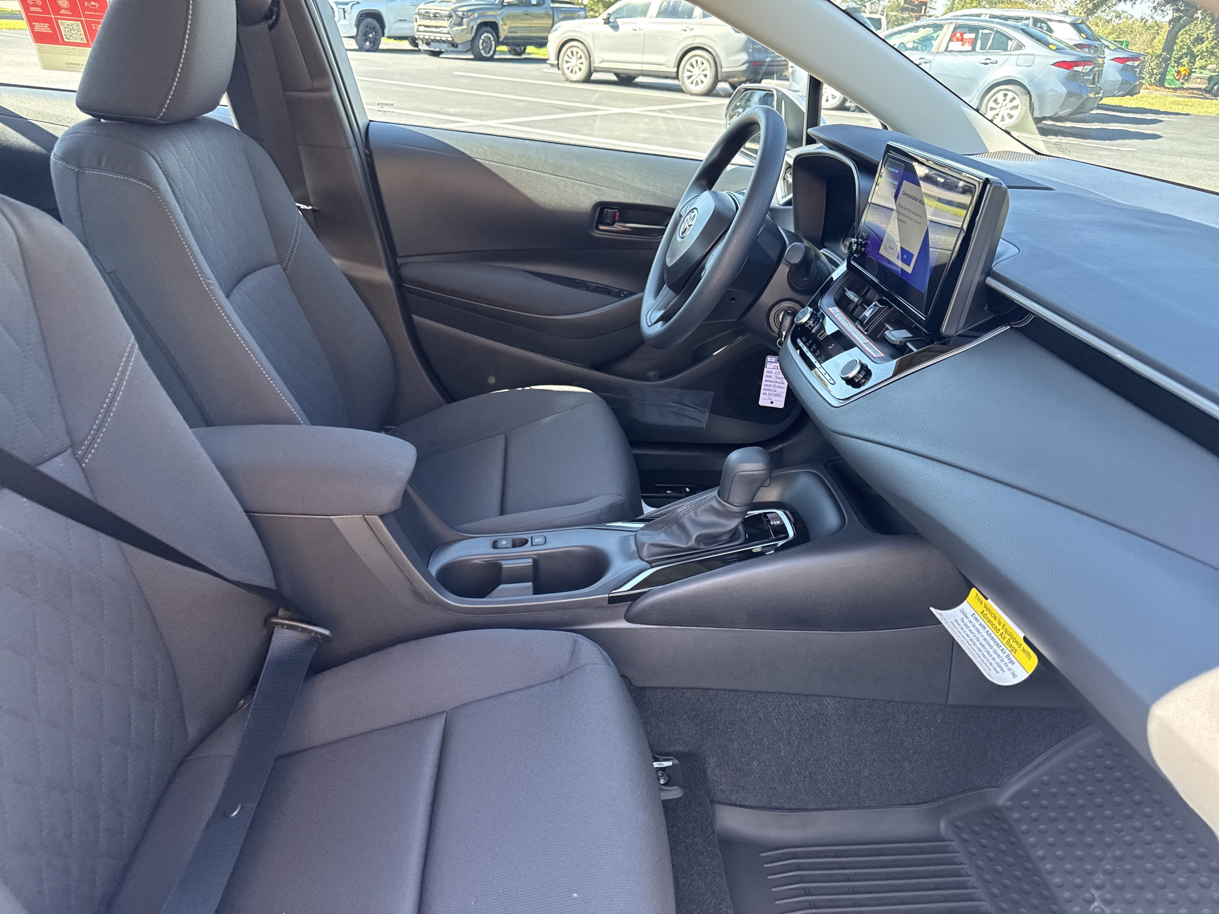 New 2027 Toyota Corolla LE FWD image 33