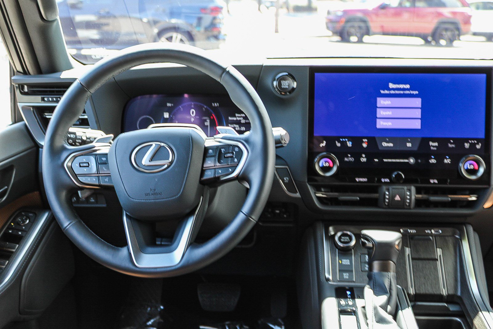 Used 2026 Lexus GX 550 w/ Accessory Package (2T) AWD/4WD image 15