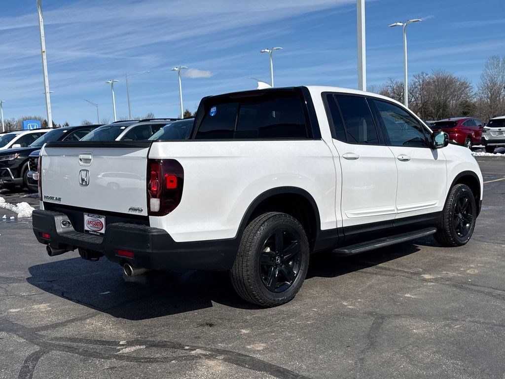 Certified 2023 Honda Ridgeline Black Edition image 11