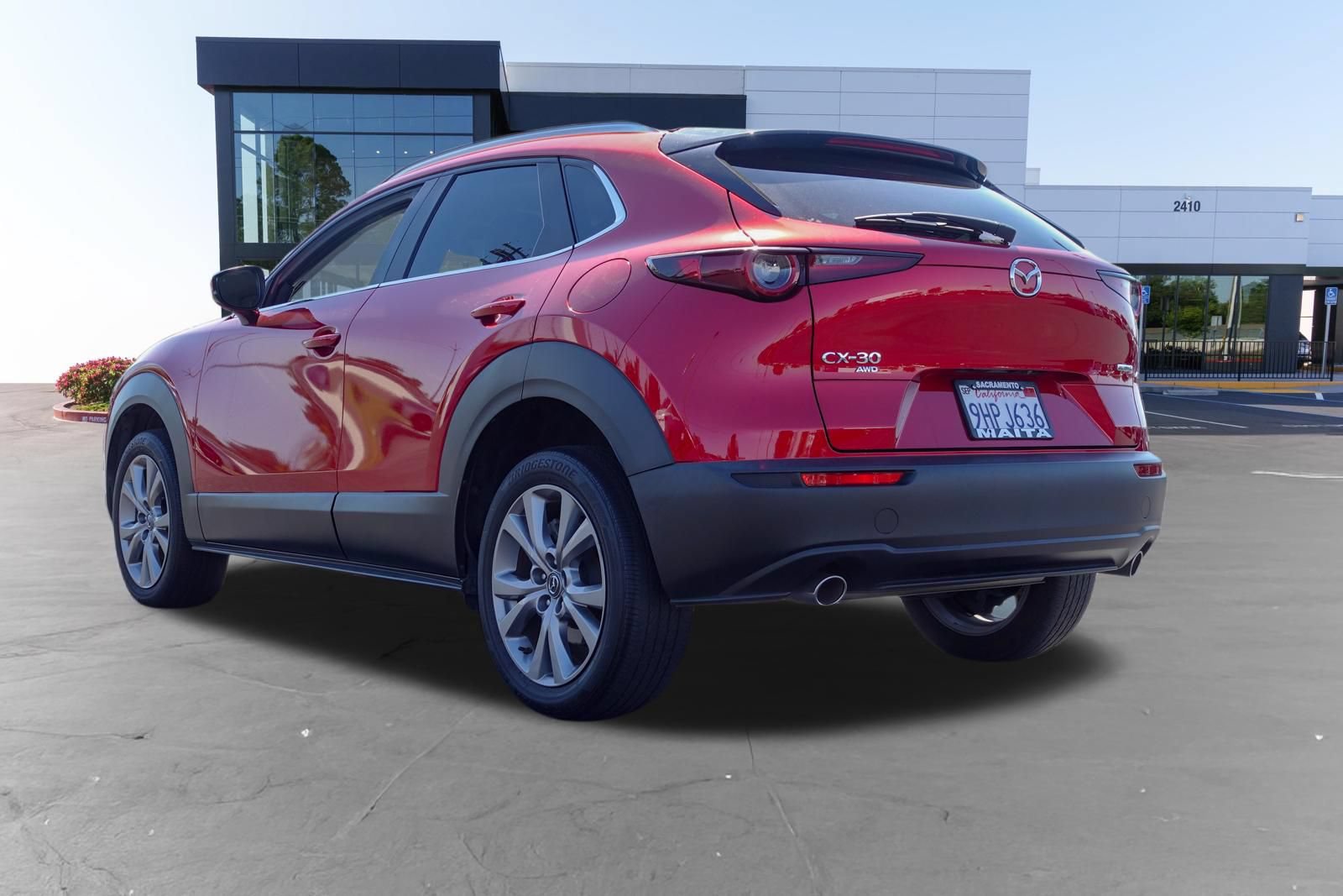 Certified 2023 MAZDA CX-30 AWD 2.5 S w/ Preferred Package image 7