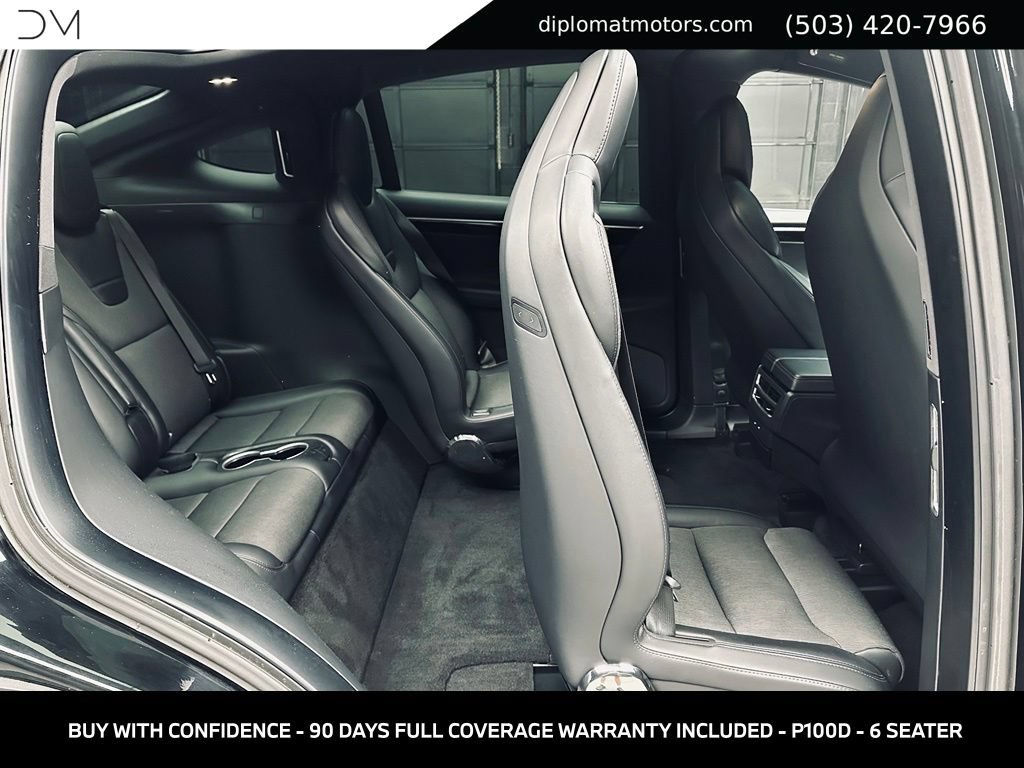 Used 2017 Tesla Model X P100D AWD/4WD image 22
