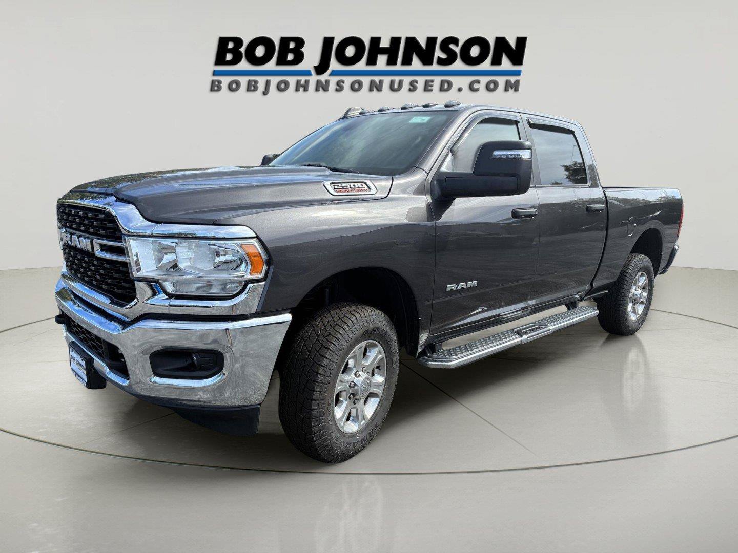 Used 2024 RAM 2500 Big Horn w/ Snow Chief Group AWD/4WD image 3