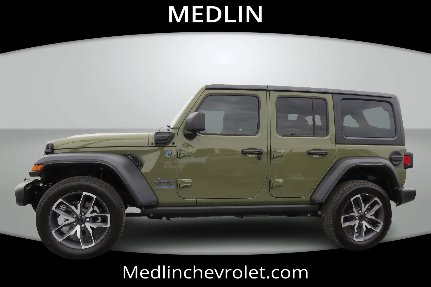 Used 2025 Jeep Wrangler Unlimited Sport S 4xe w/ Convenience Group image 5