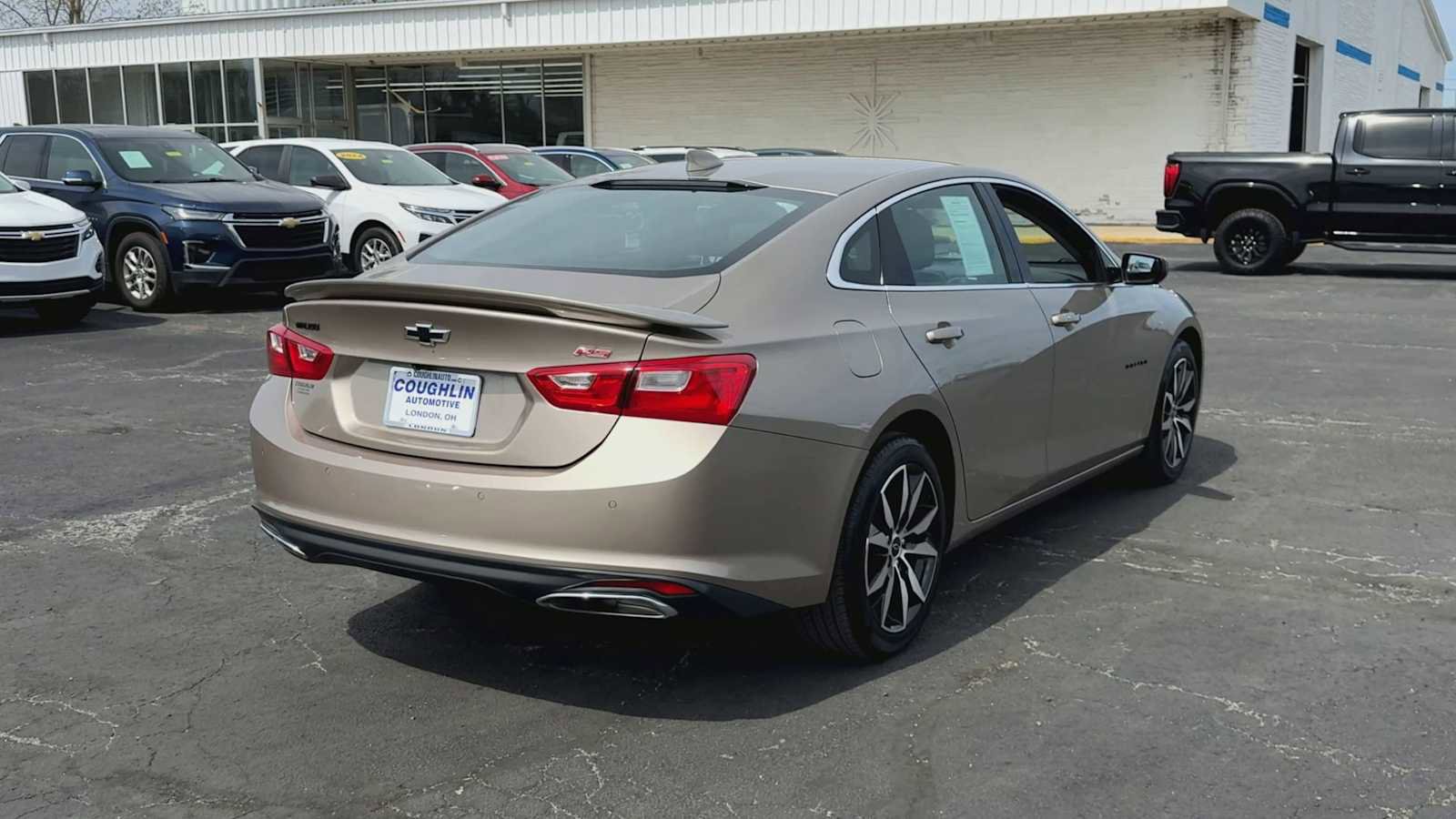 Used 2024 Chevrolet Malibu RS image 8