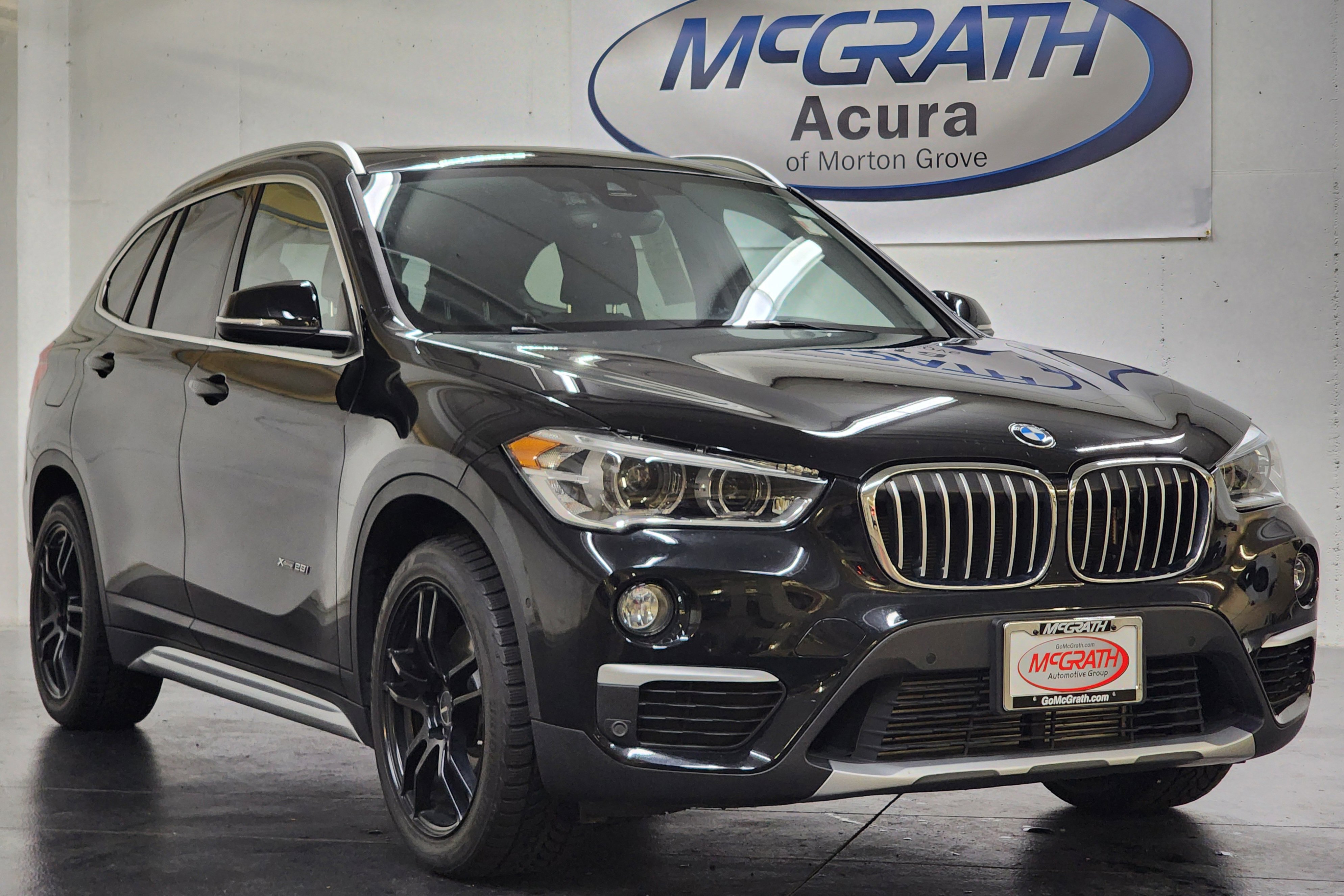 Used 2017 BMW X1 xDrive28i image 2