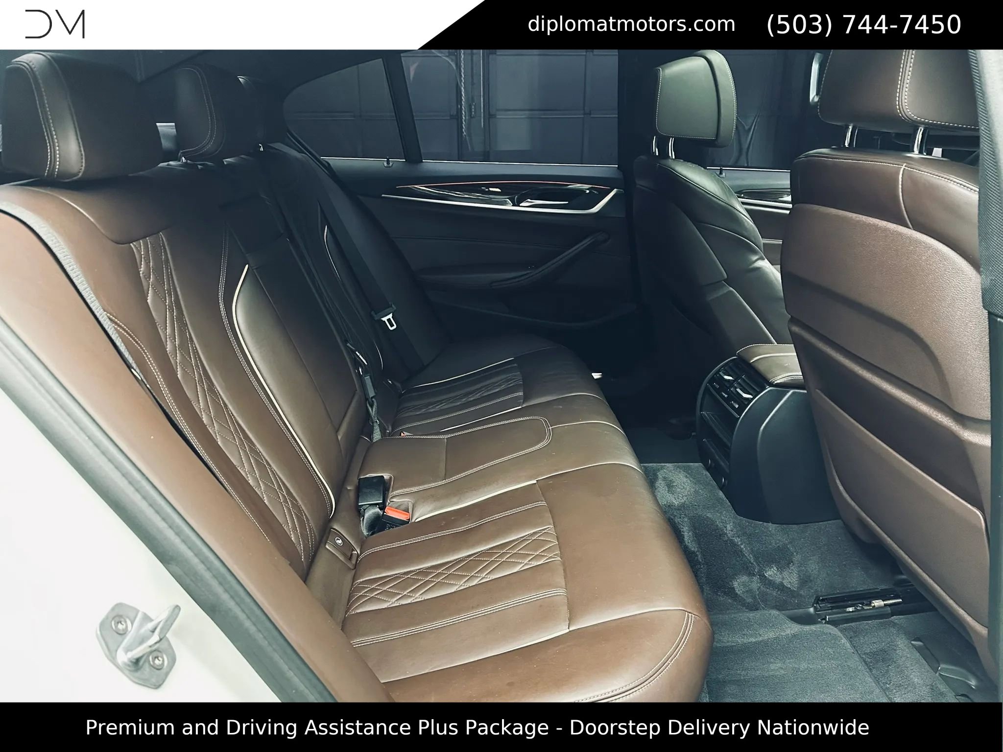 Used 2018 BMW 540i RWD image 21