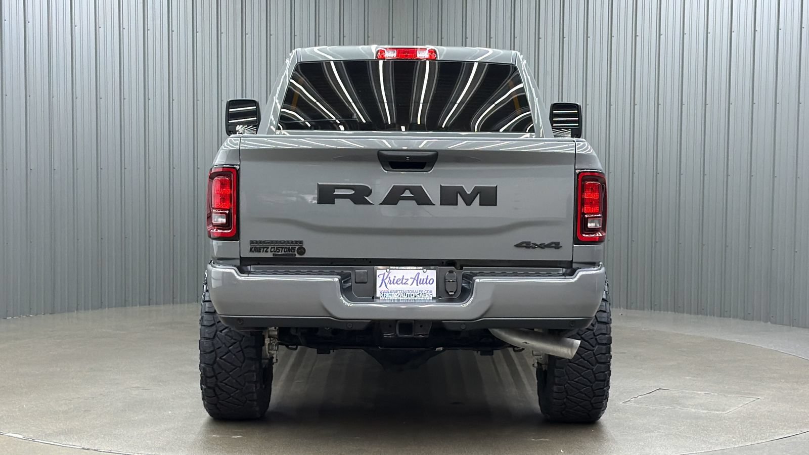 Used 2026 RAM 2500 Big Horn AWD/4WD image 4