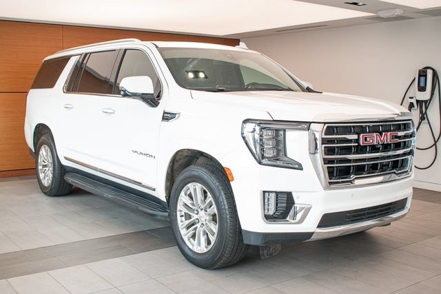 Used 2021 GMC Yukon XL SLT w/ SLT Luxury Plus Package RWD image 5