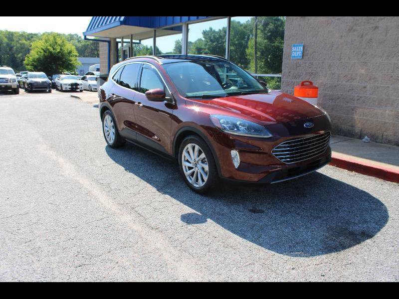 Used 2021 Ford Escape Titanium w/ Titanium Elite Package