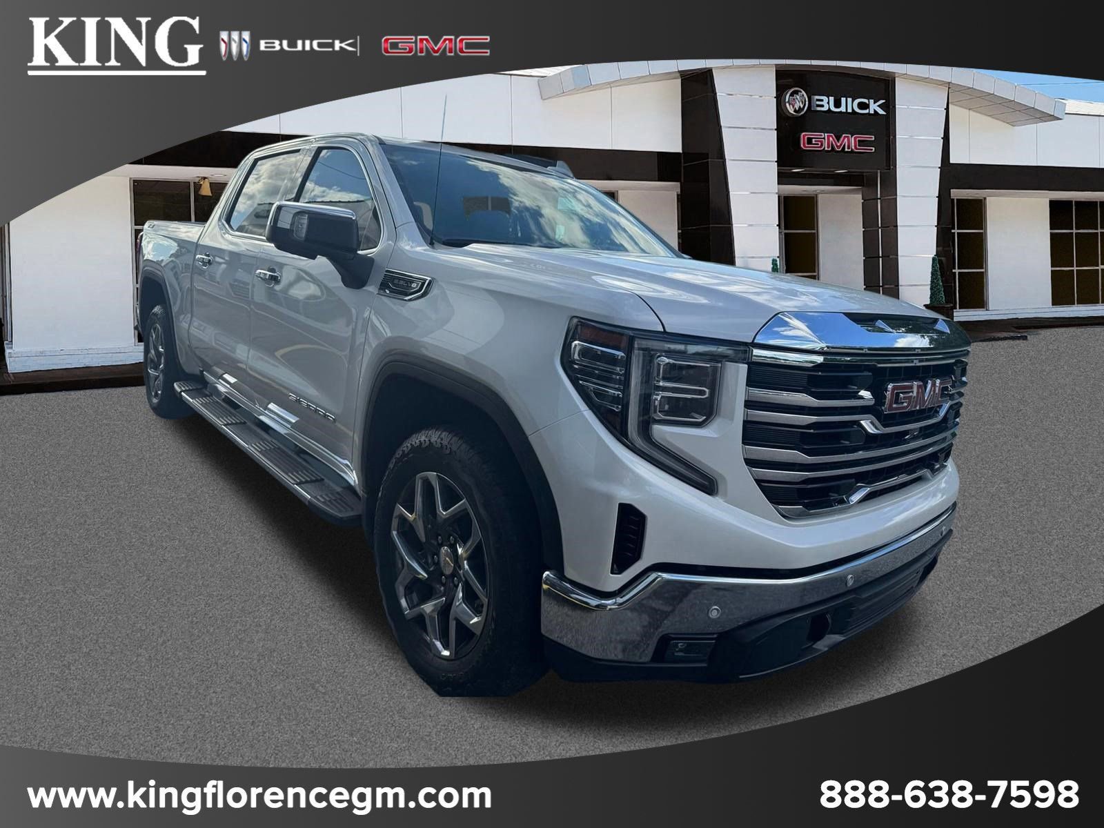 Certified 2024 GMC Sierra 1500 SLT w/ SLT Premium Plus Package AWD/4WD image 1