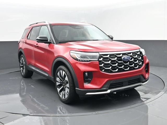 New 2026 Ford Explorer Platinum w/ LUX Leather Package AWD/4WD image 3