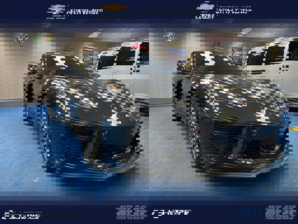 Certified 2023 Chevrolet Corvette Stingray Premium Cpe image 1