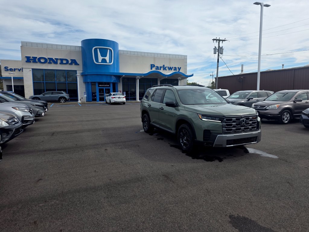 New 2026 Honda Pilot TrailSport image 26