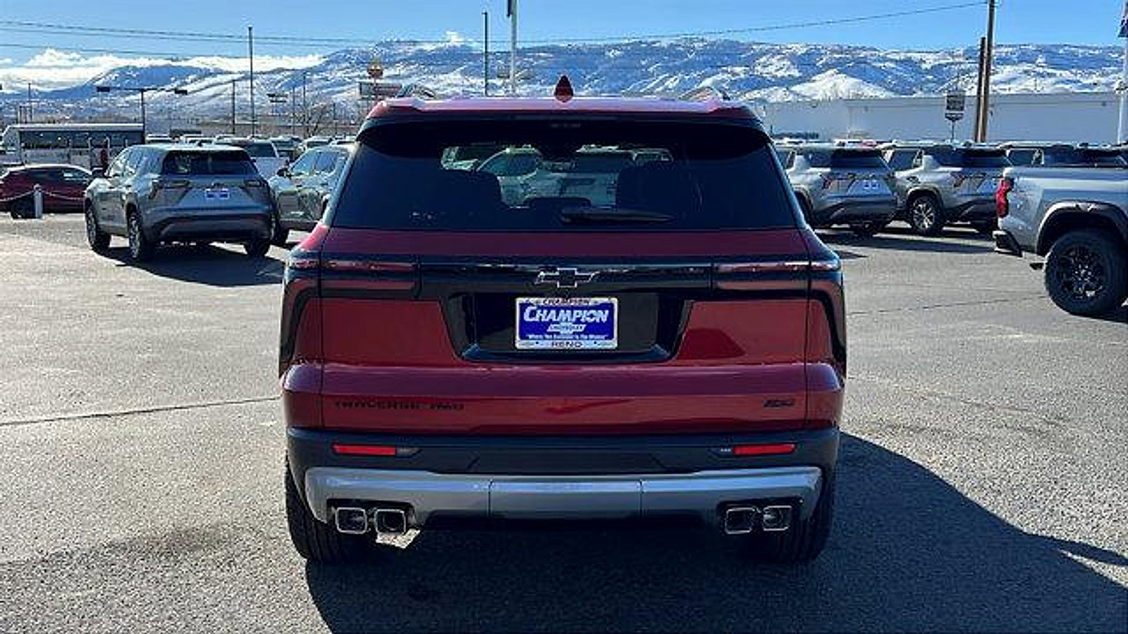 New 2026 Chevrolet Traverse Z71 w/ Enhanced Driving Package image 6