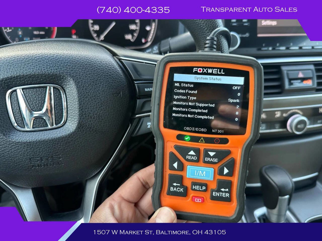 Used 2018 Honda Accord LX image 19
