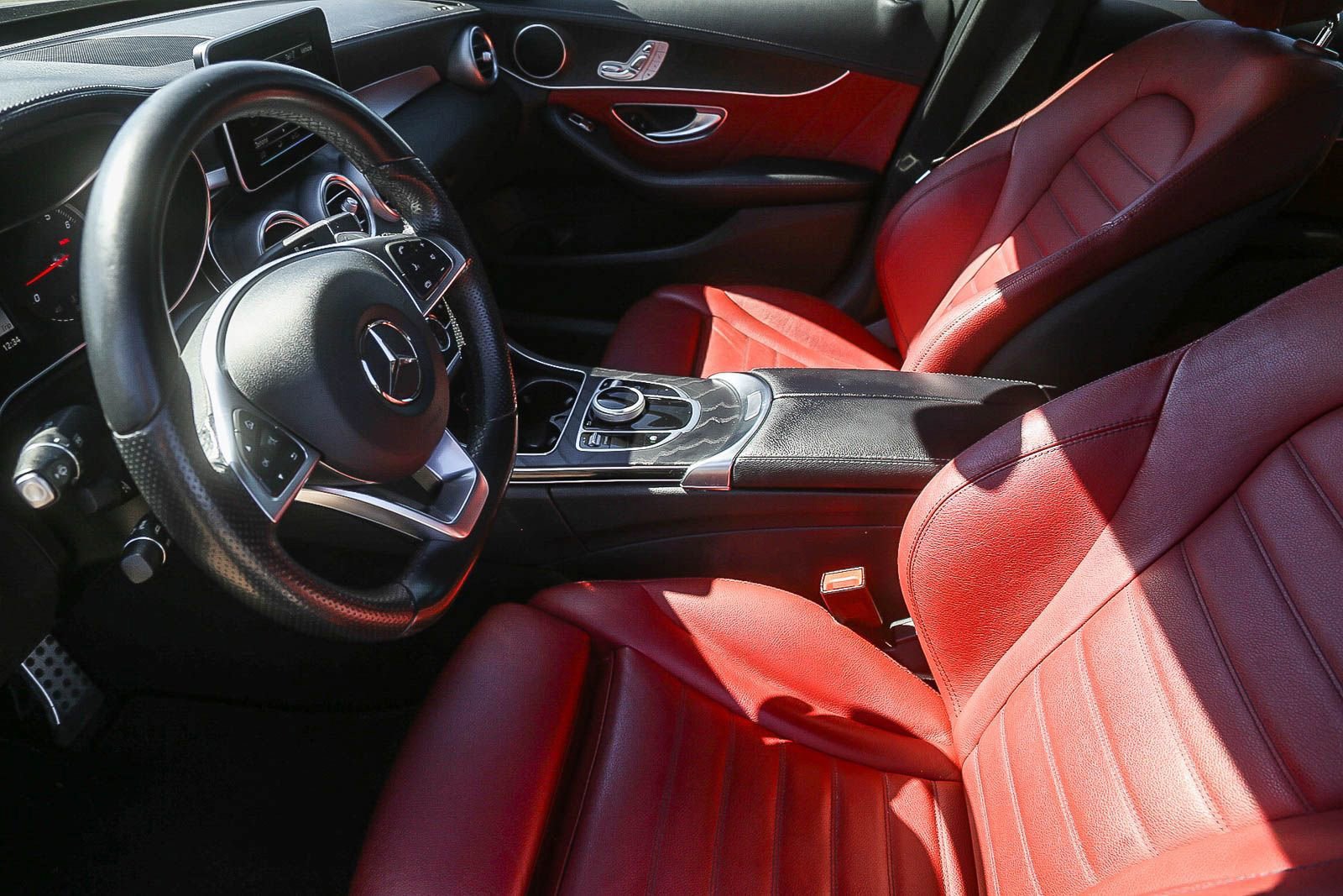 Certified 2017 Mercedes-Benz C 300 Sedan image 2