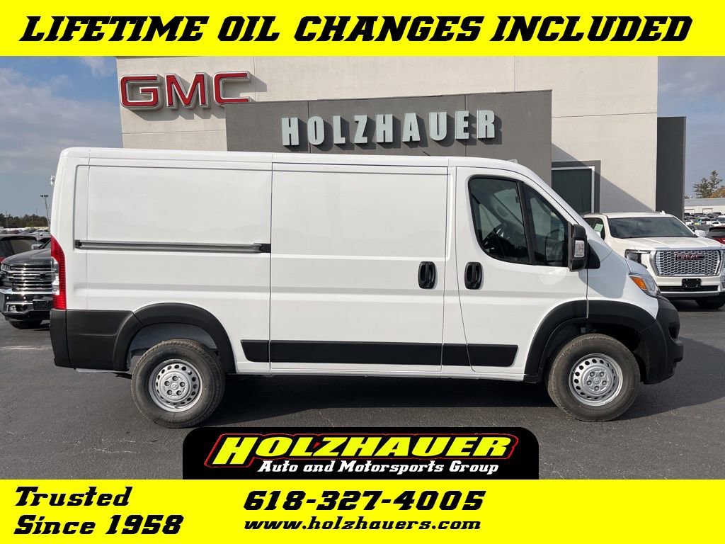 New 2025 RAM ProMaster 1500 w/ Cold Weather Group image 1