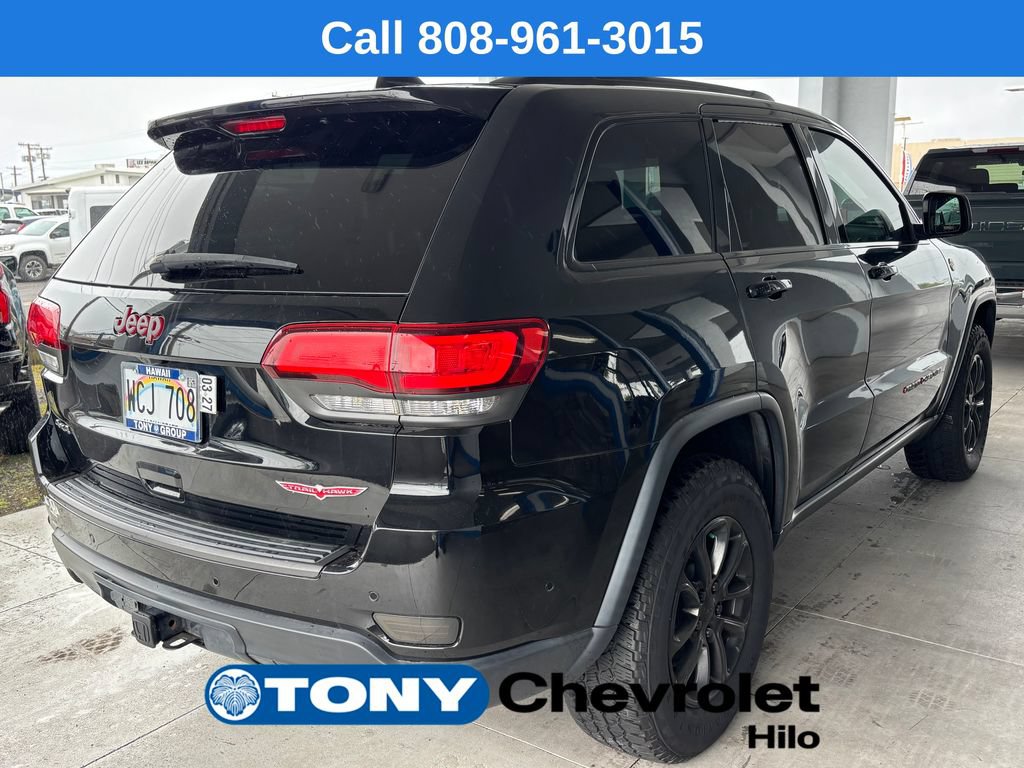 Used 2021 Jeep Grand Cherokee Trailhawk w/ Premium Lighting Group AWD/4WD image 6